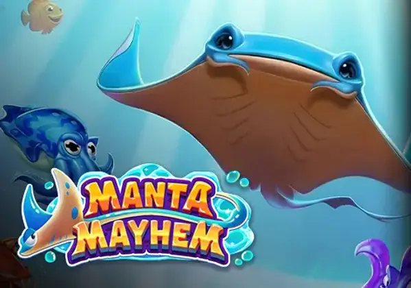 Manta Mayhem slot demo preview