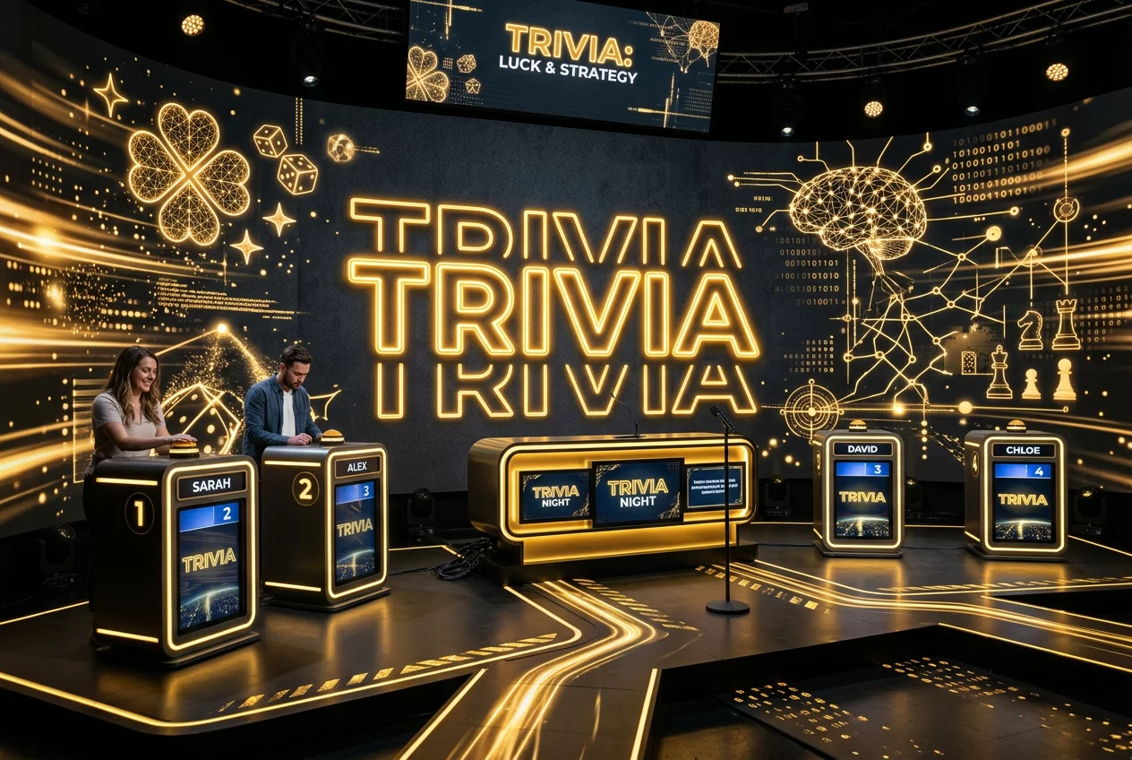 Neon Trivia Gathering Event Image